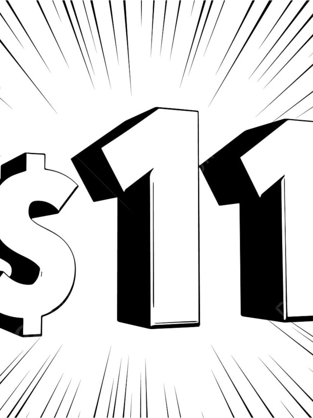 $11 start unlisted item